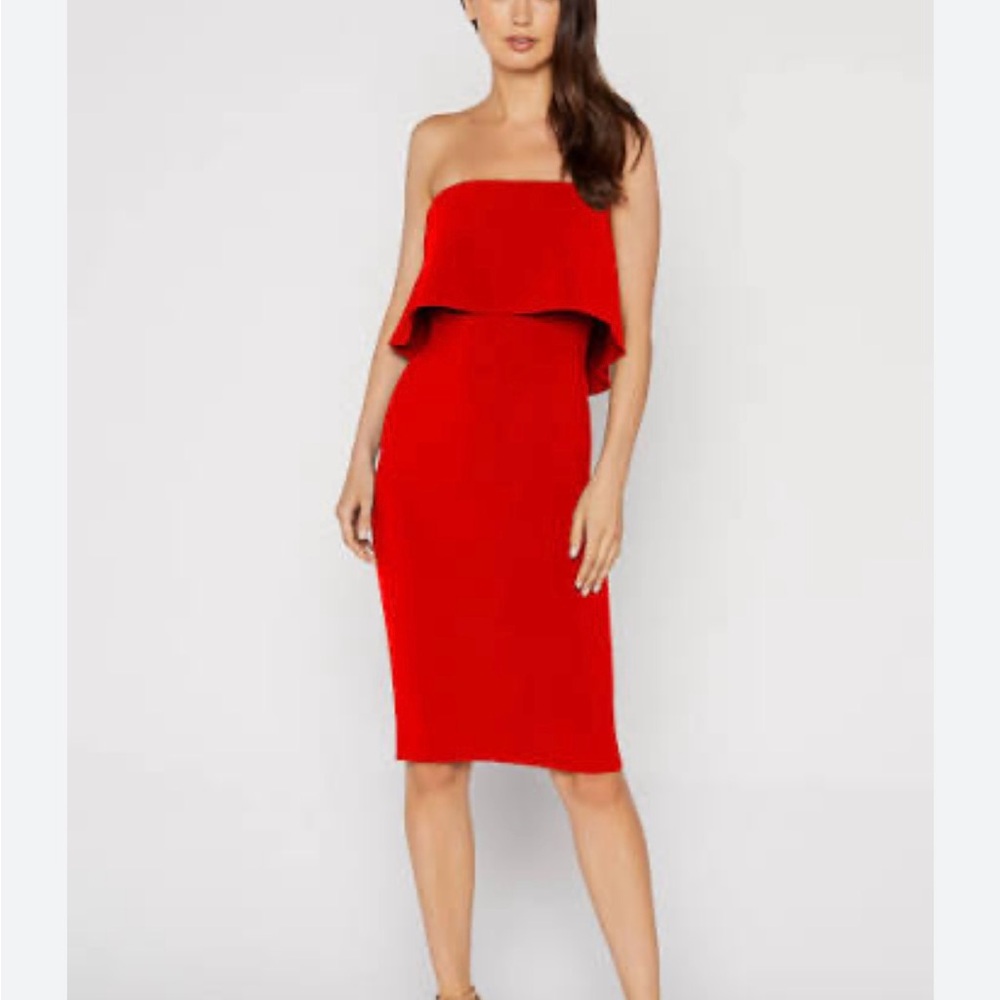 Likely Driggs Strapless Dress